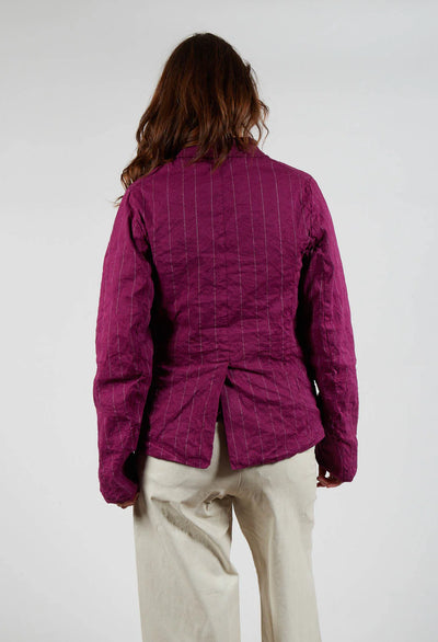 Hannoh Wessel - Vittorina jacket. Mulberry stripe.