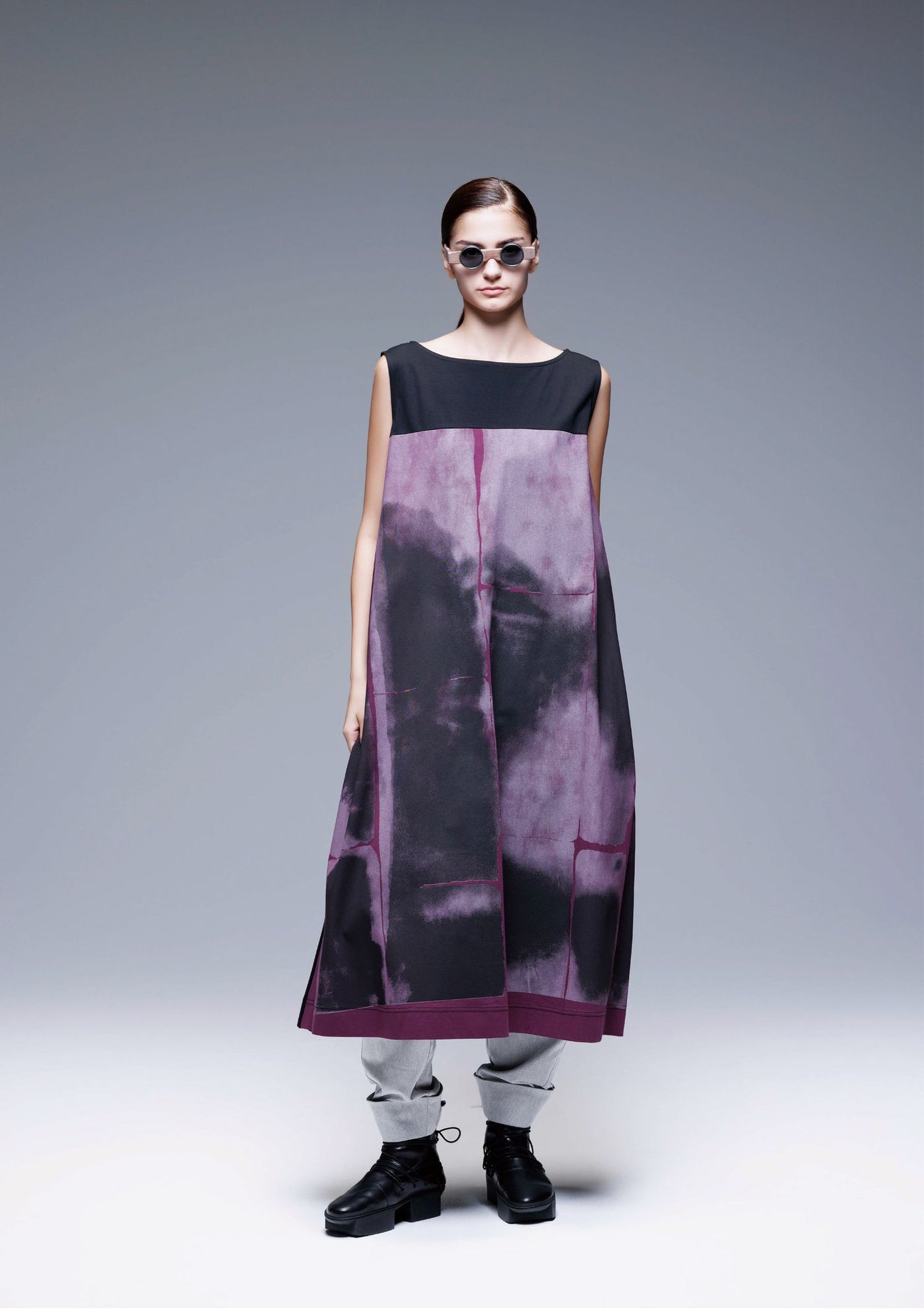 Moyuru - Kobe Dress 024. Purple.