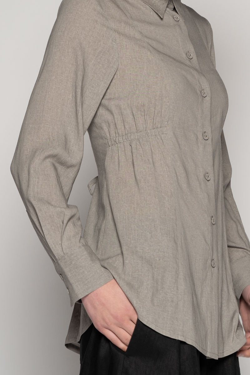 Dogstar - Kiki Shirt. Grey Wash.