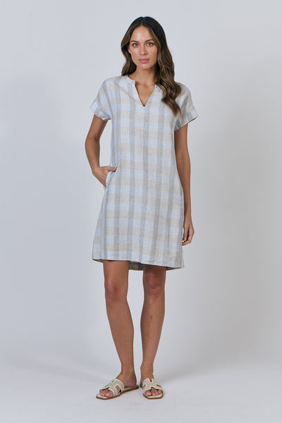 Naturals GA613 Mini dress. Mesh.