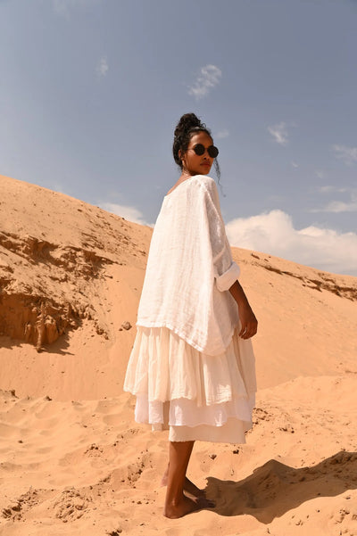 MegByDesign - St Barts Top Warm White
