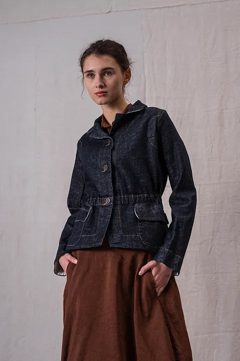 Hannoh Wessel - Veruska jacket. Washed.