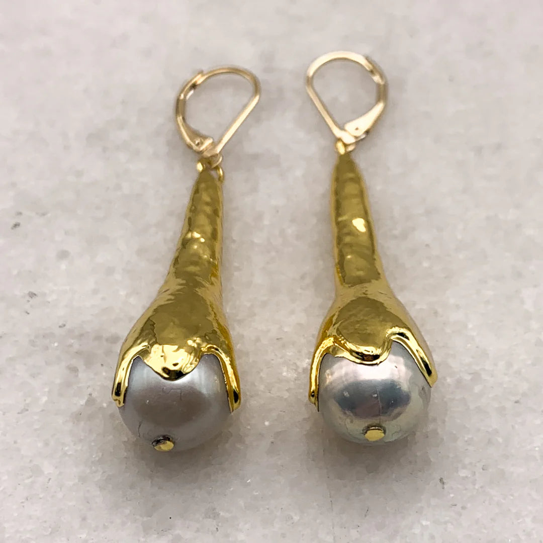 Eternal Pearl Earrings.