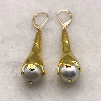 Eternal Pearl Earrings.