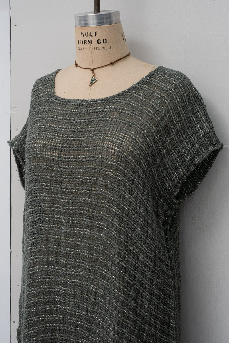 La Bottega Di Brunella - Vestito Icaro Campagna Luxor. Palma.(Green)