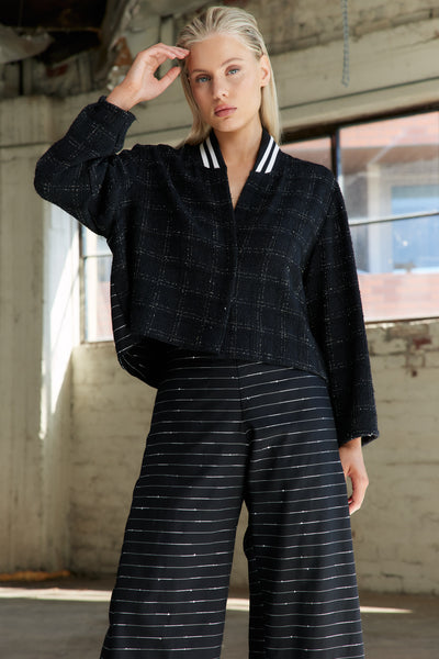 Vale and Ward - Clementine Shirt. Boucle Check