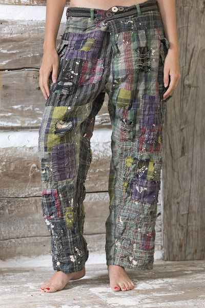 Magnolia Pearl - Oxford Cargo pants.