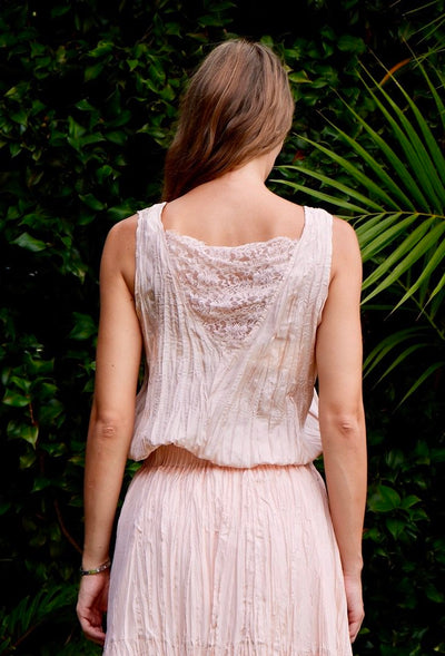 Kamare Jaipur Top - Petal