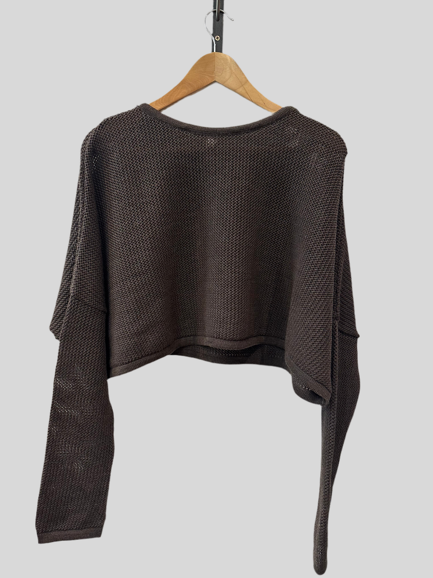 Vale and Ward - Jewly knit. Mocha.