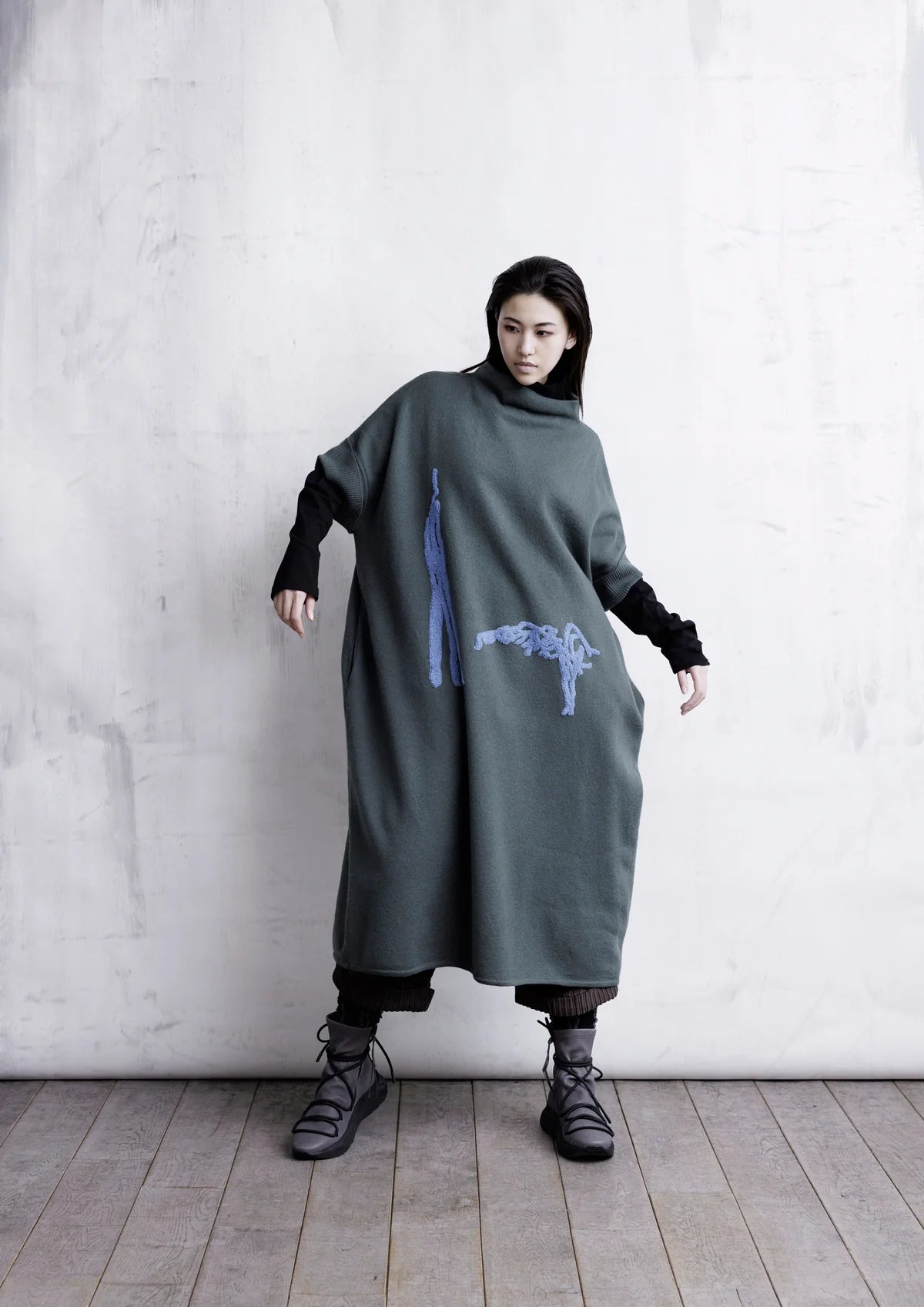 MU243318 - Simma Tunic. Green