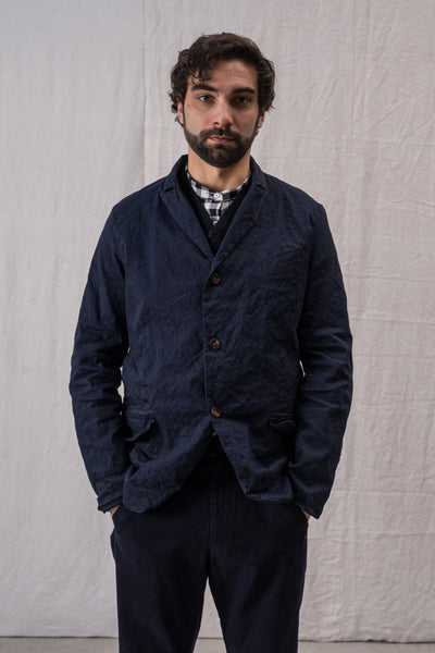 Hannoh Wessel - Vincenzo jacket. Navy.