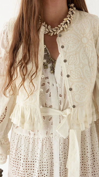 Maison Hotel - Sandro Vest. Ivory.
