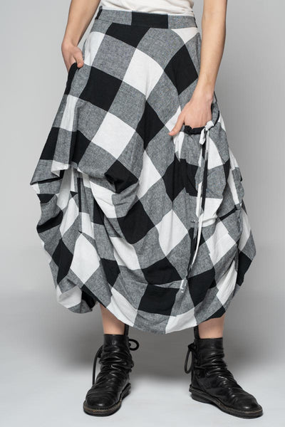 Dogstar - Okina skirt. Black.