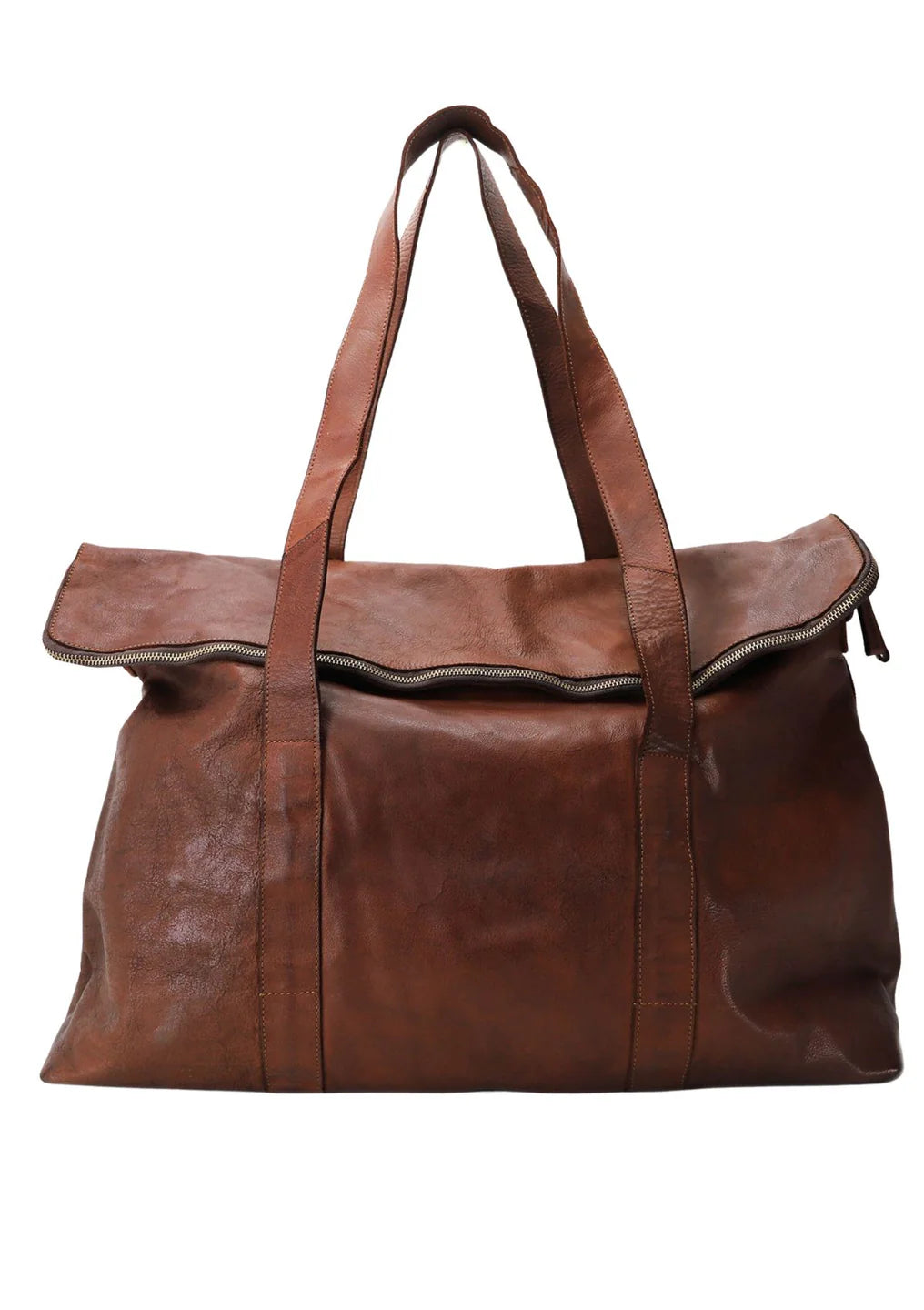 Kompanero Kerina bag. Cognac.