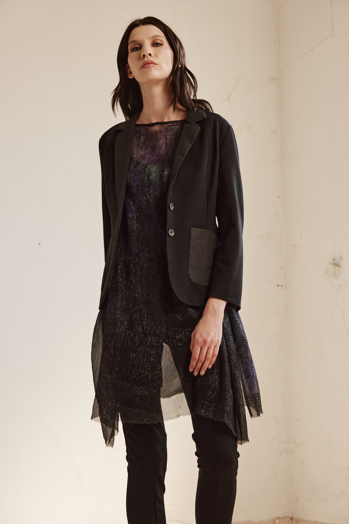 Vale and Ward - Cooper Jacket Black