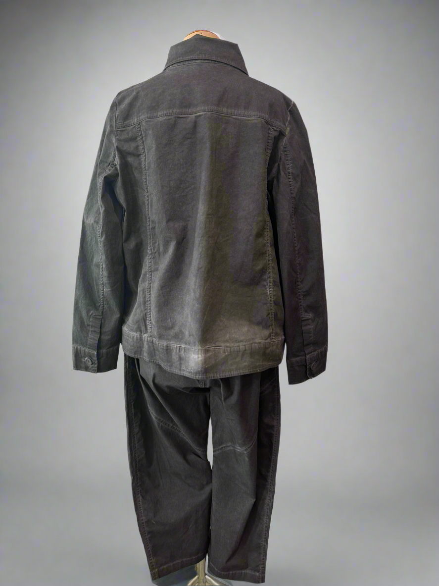 La Vaca Loca - Clave Jacket. Cold Black.