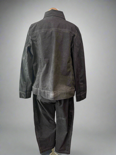 La Vaca Loca - Clave Jacket. Cold Black.