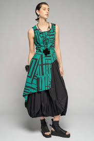 Dogstar - Crossroads Tunic. Emerald.