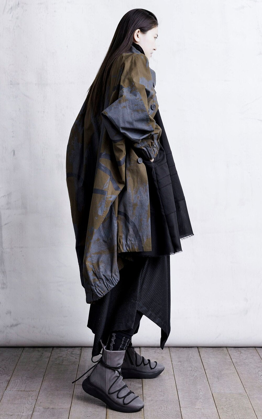 Moyuru - Ofukei coat