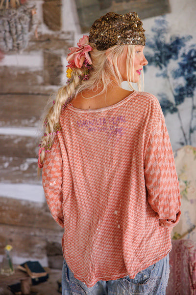 Magnolia Pearl Piecewise Viggo Pocket Tee TOP 2429-TABBY-OS