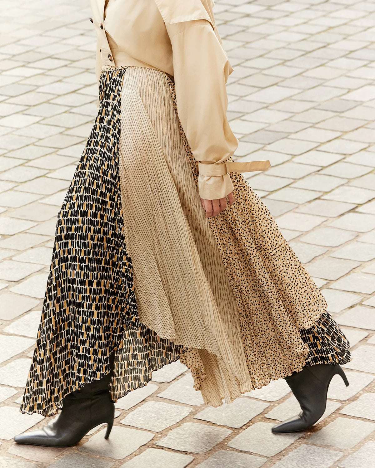 Mes Demoiselles - Sultan skirt. Multi.
