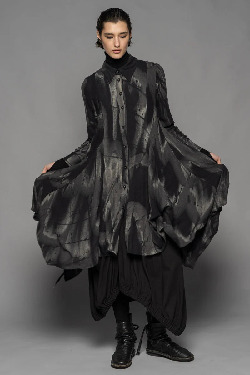 Dogstar - long line Rinzler shirt dress.