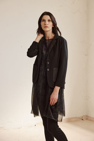 Vale and Ward - Cooper Jacket Black