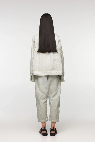 La Vaca Loca - Clave Jacket. Cold Black. (Light grey for style ref only).