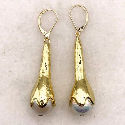 Eternal Pearl Earrings.