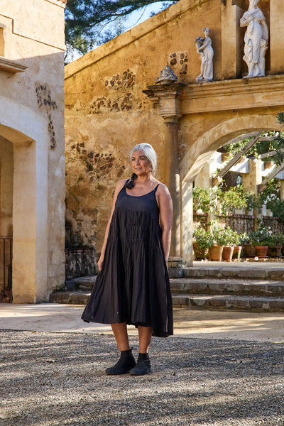 MegByDesign - Meera Dress Black