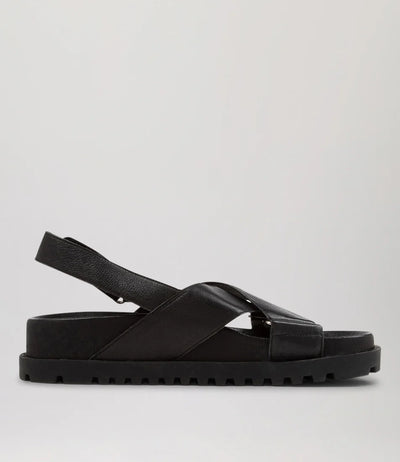 Django + Juliet, Ubari sandal. Black.