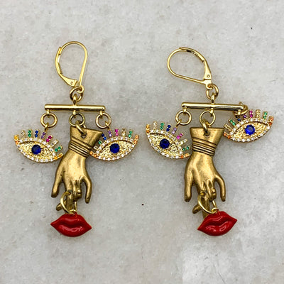 Dali Earrings