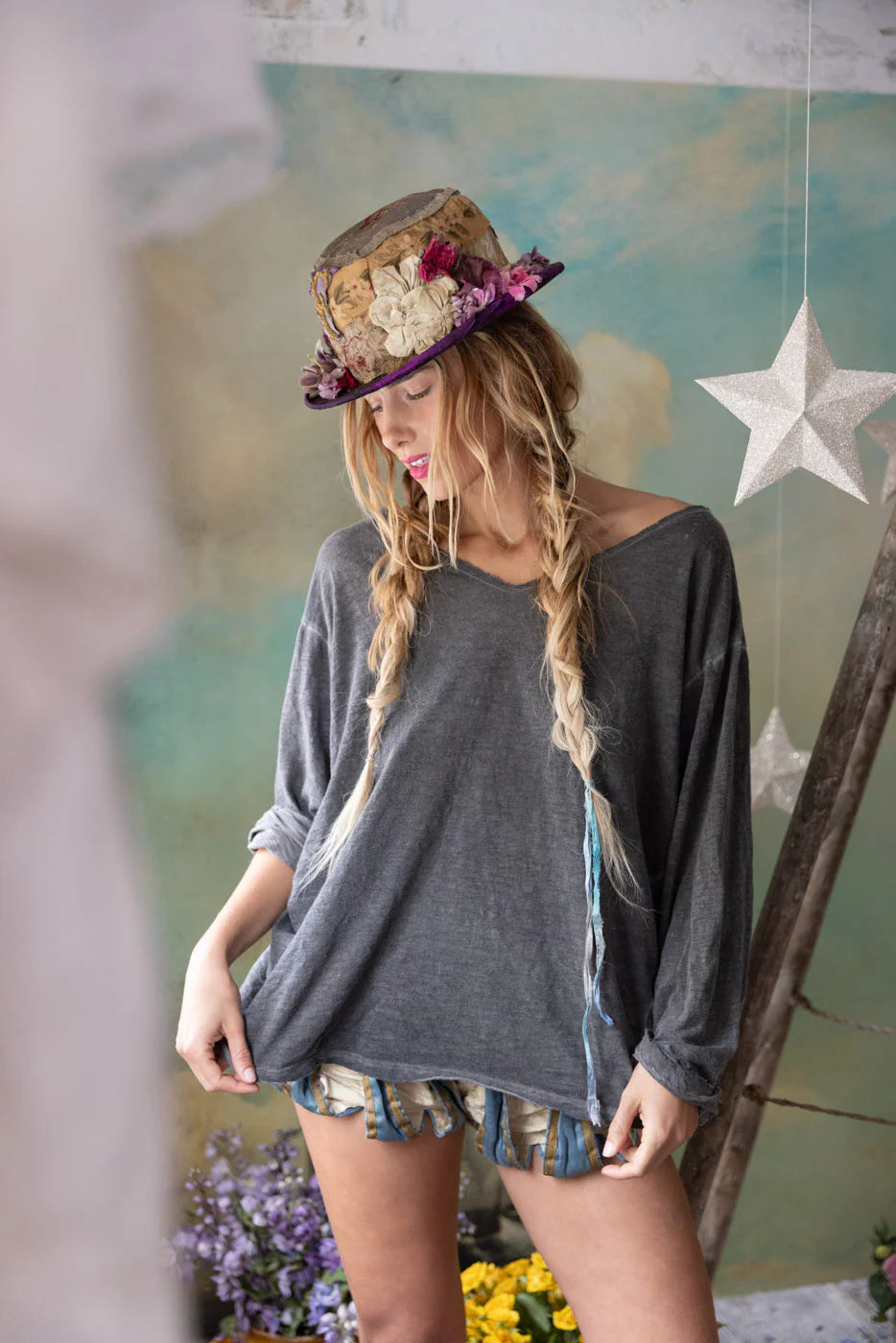 Magnolia Pearl - Europa long sleeve T. Ozzy.