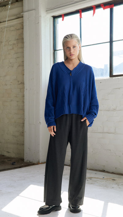 Vale and Ward - Connor Pant. Mini Check.