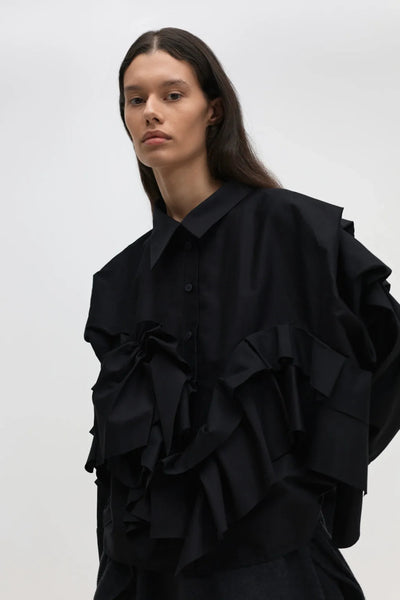 La Vaca Loca - Agosta shirt. Black.