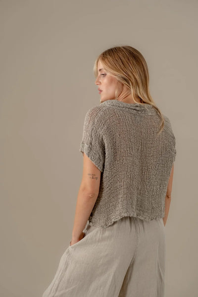 La Bottega Di Brunella - Top Maat Campagna. Naturale.