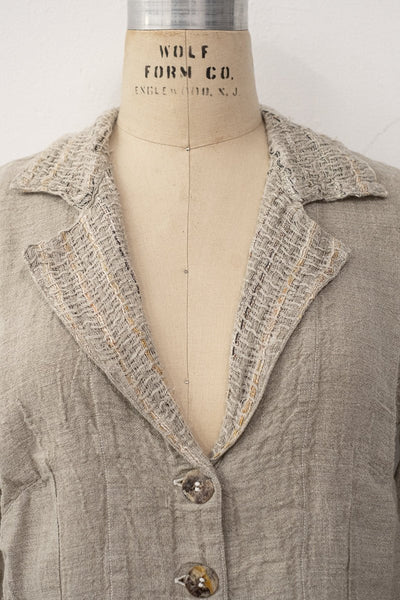 La Bottega Di Brunella - Giacca Esna Egitto. Naturale.