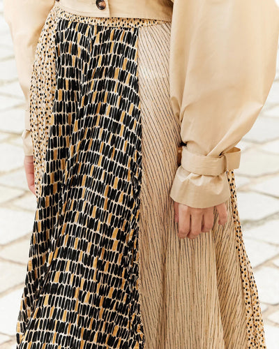 Mes Demoiselles - Sultan skirt. Multi.
