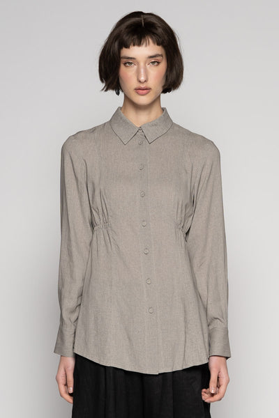 Dogstar - Kiki Shirt. Grey Wash.