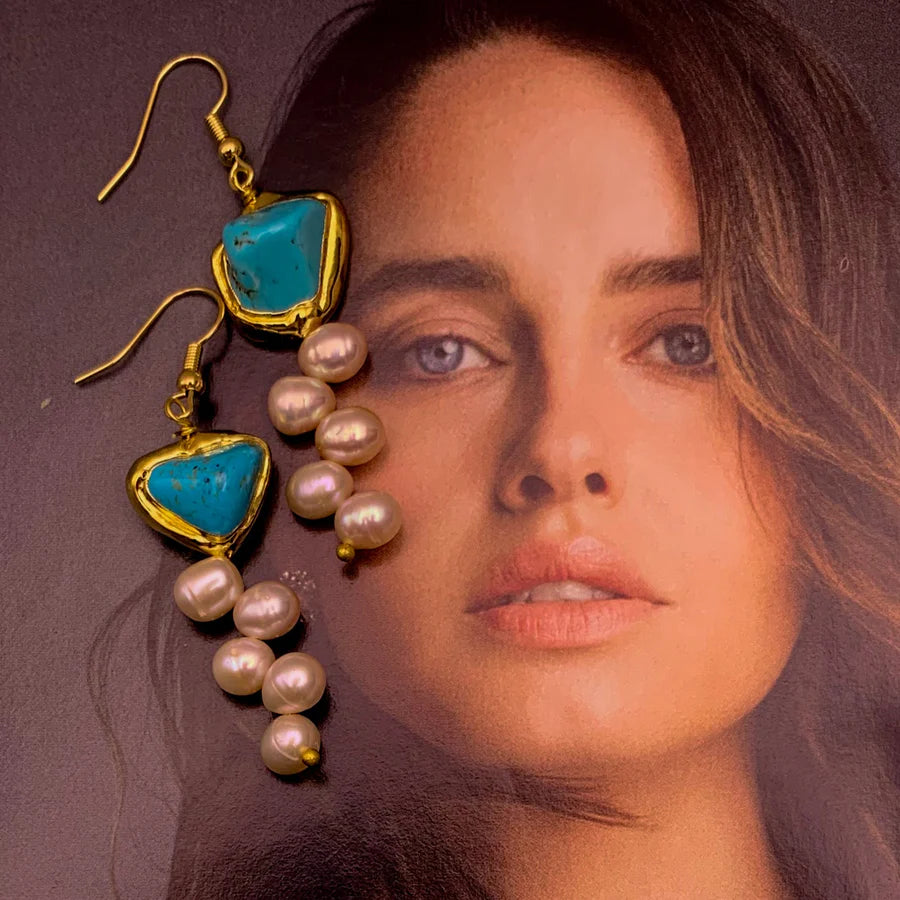 Sea Whispers Earring