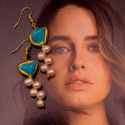 Sea Whispers Earring