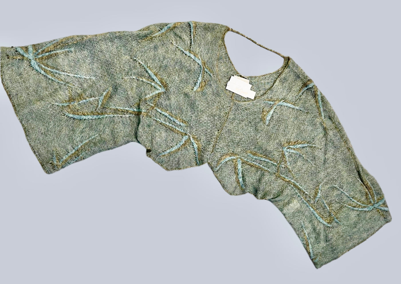 Mes Demoiselle - Barrie Knit. Green