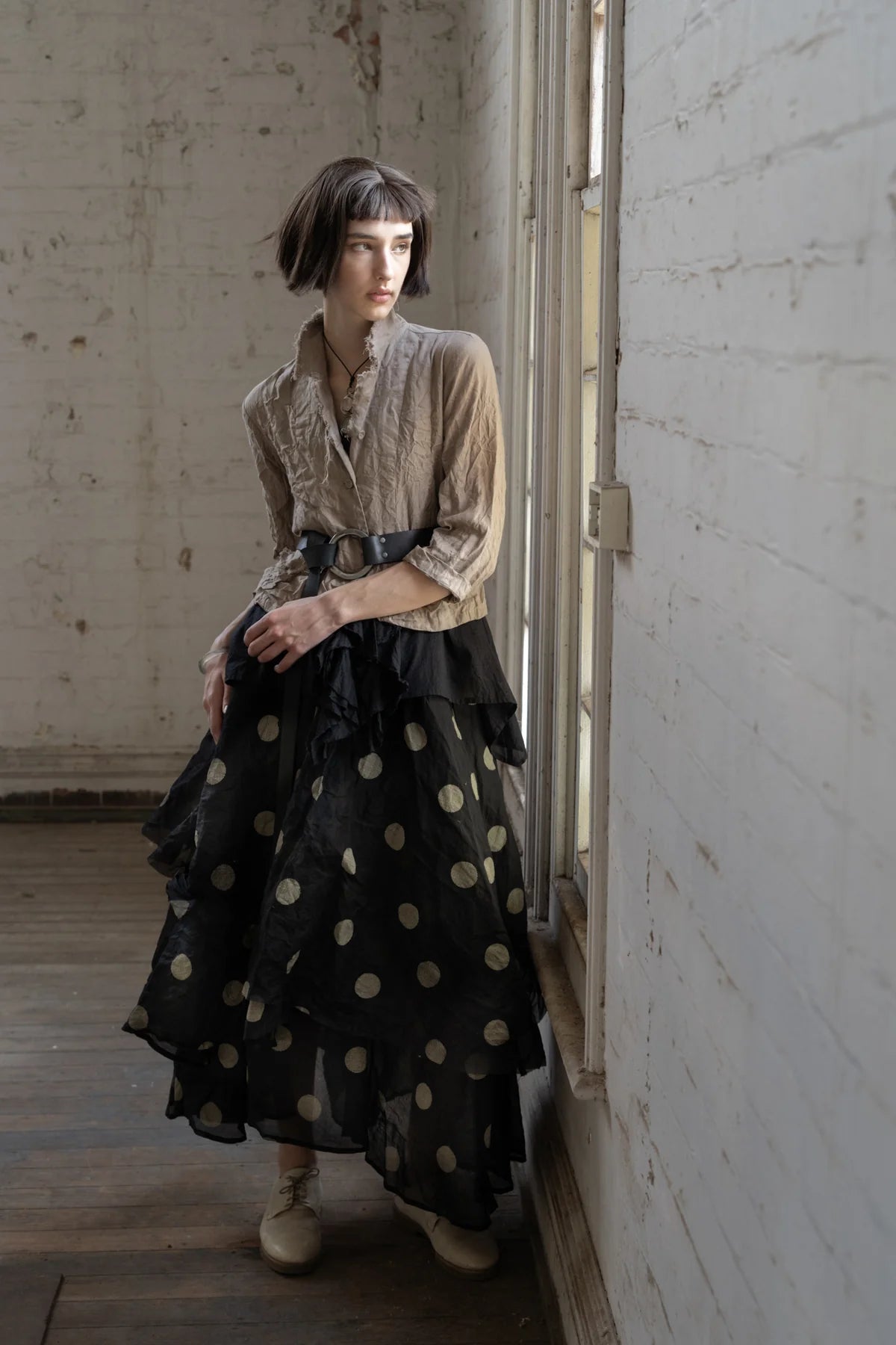 Dogstar - Dotto Layer Skirt. Black.