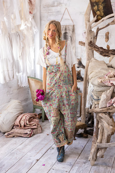 Magnolia Pearl - Quilt love overalls. OVERALLS 138-CHYBS-OS