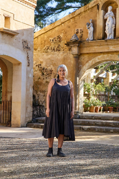MegByDesign - Meera Dress Black