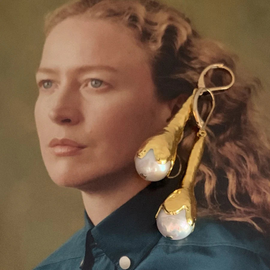 Eternal Pearl Earrings.