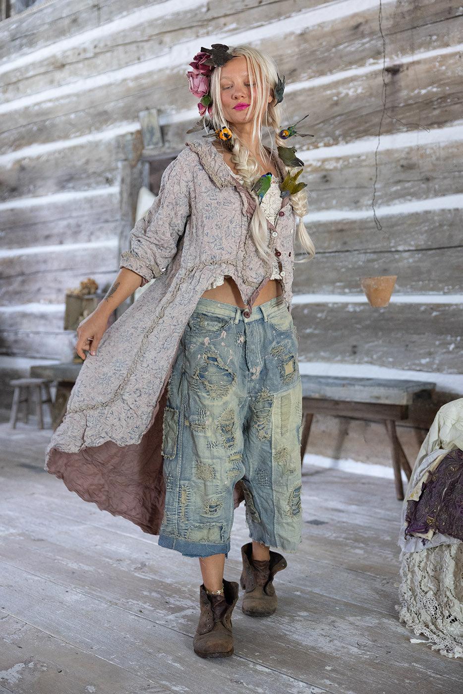 Magnolia Pearl - JACKET 537 -
Season Of Love Lyudmila Jacket. Tulsi