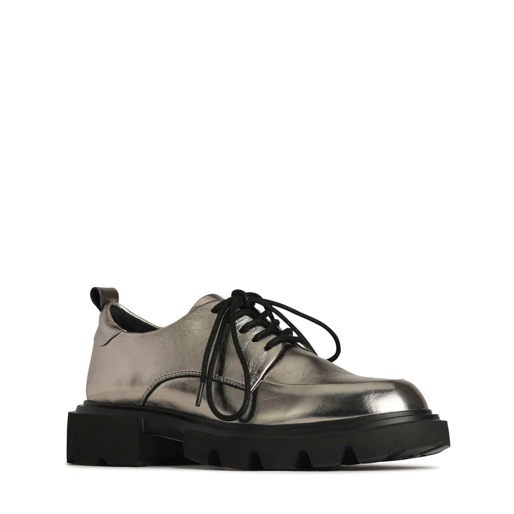 EOS - Adair lace up Derby. Pewter.