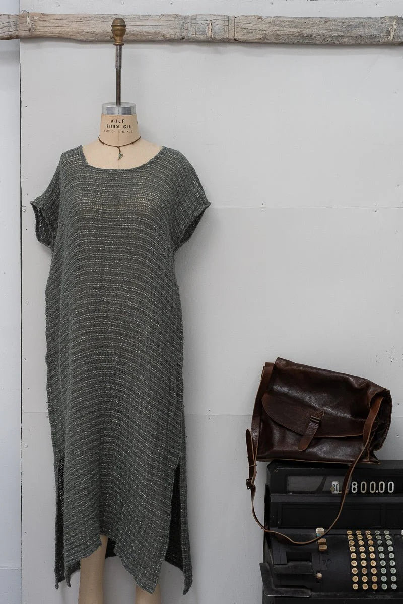 La Bottega Di Brunella - Vestito Icaro Campagna Luxor. Palma.(Green)