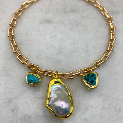 Whispering Sea Necklace.